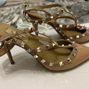 Kaitlyn Pan rockstar studded heels